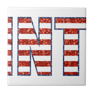 sequin Clinton Tile