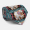 sequin elephant mens neck tie