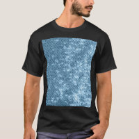 Sequin Fabric: Sky Blue Shimmer.