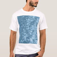Sequin Fabric: Sky Blue Shimmer.