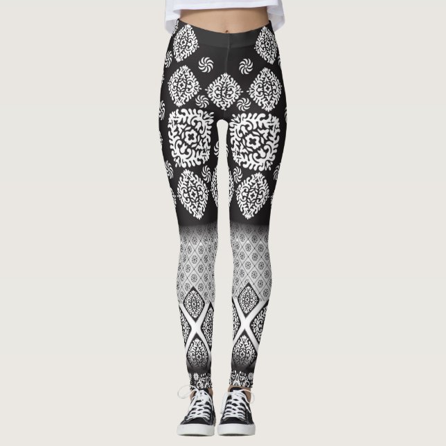 Sequin, Fleece & Flared Leggings | Luxe Fit (Front)