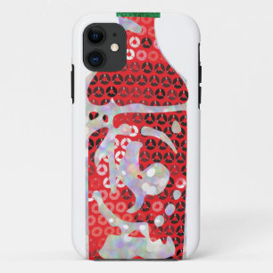 sequin hot sauce iPhone 11 case