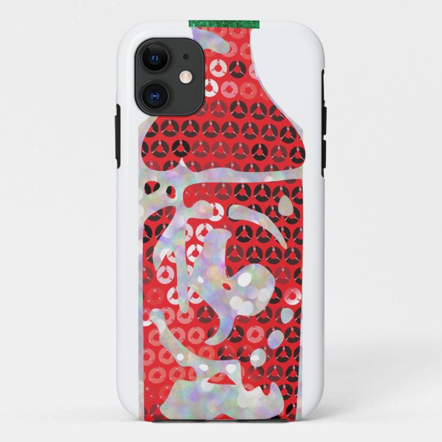sequin hot sauce Case-Mate iPhone case (Back)