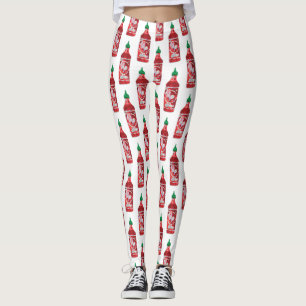 sequin hot sauce leggings