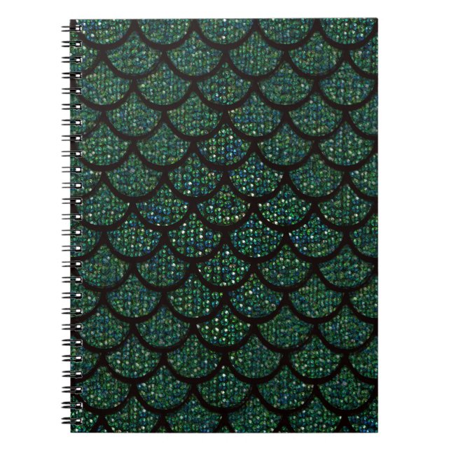 sequin mermaid notebook (Front)