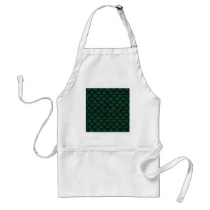 sequin mermaid standard apron