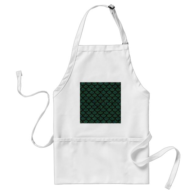 sequin mermaid standard apron (Front)