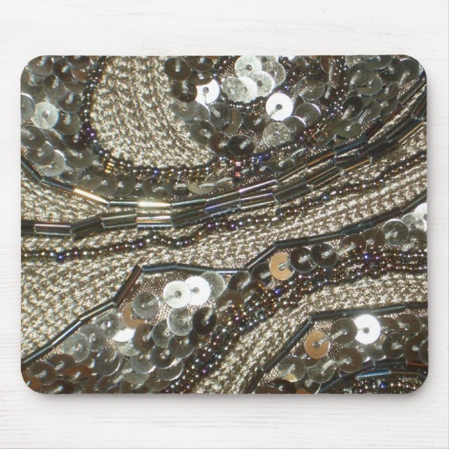 sequin mousepad (Front)