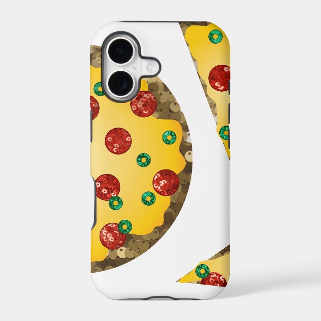 sequin pizza (Back)