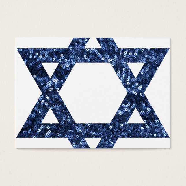 sequin star of david (Front)