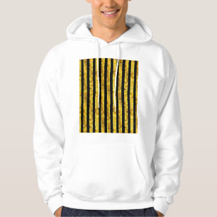 Sequins pattern, beads, rhinestones, 3D fashion. Hoodie