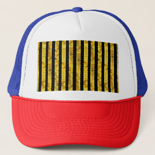 Sequins pattern, beads, rhinestones, 3D fashion. Trucker Hat