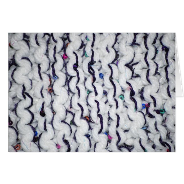 Sequins & Yarn (Front Horizontal)