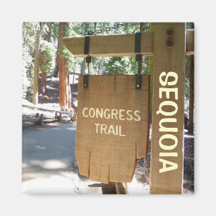 Sequoia/Congress Trail Magnet! Magnet