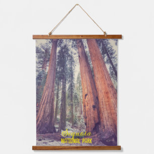 Sequoia Forest Hanging Tapestry