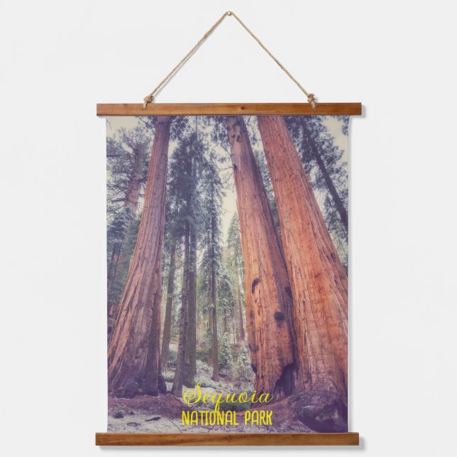 Sequoia Forest Hanging Tapestry (Front)