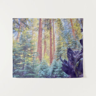 Sequoia Forest  Tapestry