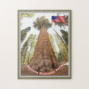 Sequoia - General Sherman Tree - United States - Jigsaw Puzzle