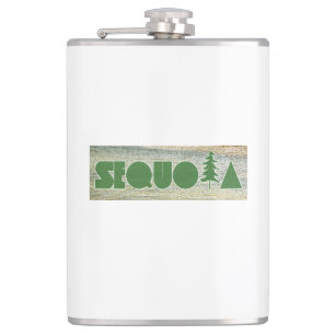 Sequoia Hip Flask