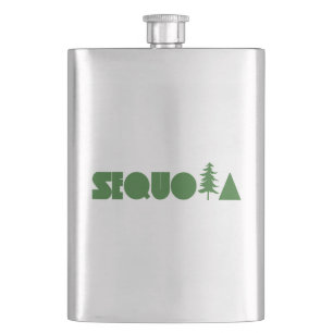 Sequoia Hip Flask