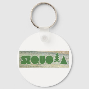 Sequoia Key Ring