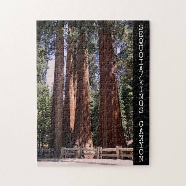 Sequoia/Kings Canyon National Park Puzzle (Vertical)