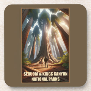 Sequoia & Kings Canyon National Parks Coaster