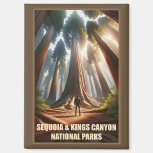 Sequoia & Kings Canyon National Parks Magnet