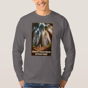 Sequoia & Kings Canyon National Parks T-Shirt