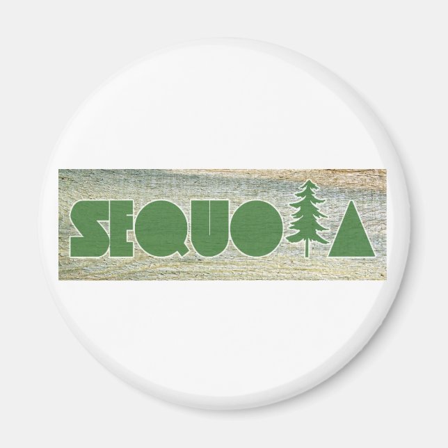 Sequoia Magnet (Front)