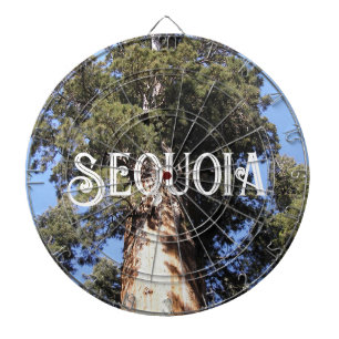 Sequoia National Forest Giant Tree Dartboard