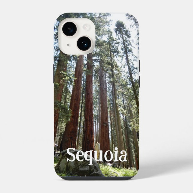 Sequoia National Forest iPhone 14 Case (Back)