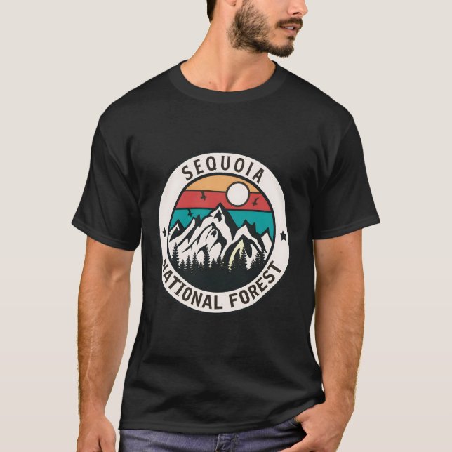 Sequoia national forest  T-Shirt (Front)