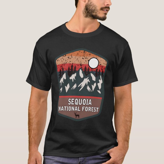 Sequoia national forest  T-Shirt (Front)