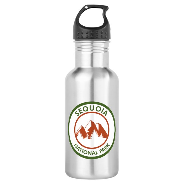 Sequoia National Park 532 Ml Water Bottle (Front)