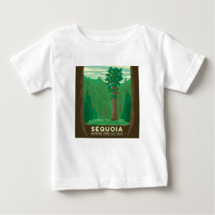 Sequoia National Park Baby T-Shirt