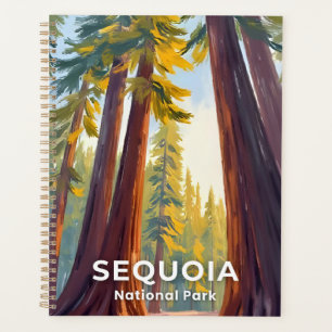 Sequoia National Park California Art Planner