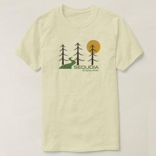 Sequoia National Park California Trail T-Shirt