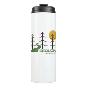 Sequoia National Park California Trail Thermal Tumbler
