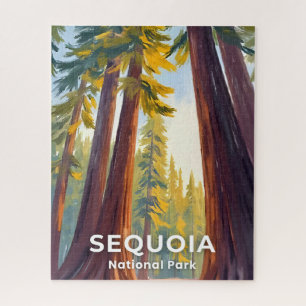 Sequoia National Park   California Travel Jigsaw Puzzle