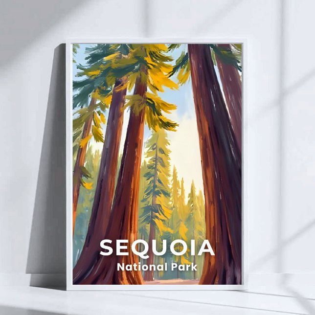 Sequoia National Park | California Travel Poster (Creator Uploaded)