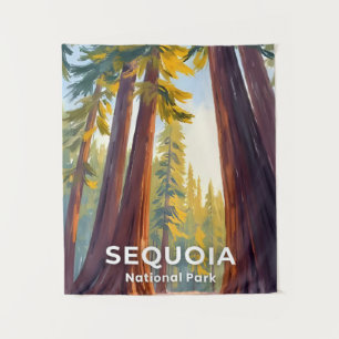 Sequoia National Park California Travel Tapestry