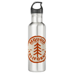 Sequoia National Park California Tree 710 Ml Water Bottle