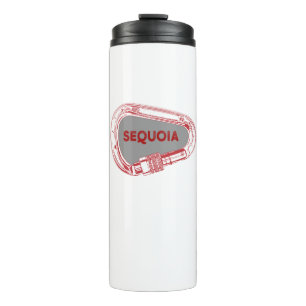 Sequoia National Park Climbing Carabiner Thermal Tumbler