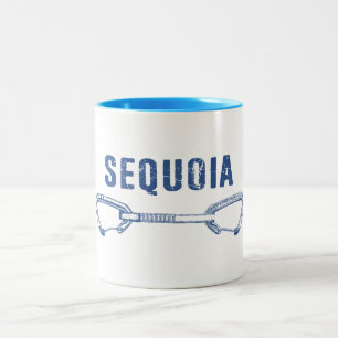 Sequoia National Park Climbing Quickdraw Two-Tone Coffee Mug