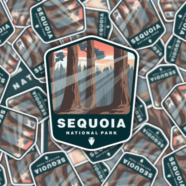 Sequoia National Park | Die-Cut Sticker (Creator Uploaded)