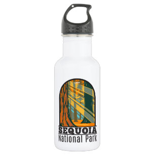 Sequoia National Park Giant Sequoia Trees 532 Ml Water Bottle