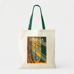 Sequoia National Park Giant Sequoia Trees  Tote Bag