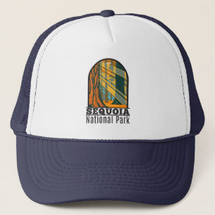 Sequoia National Park Giant Sequoia Trees Trucker Hat