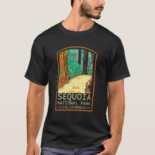 Sequoia National Park Hiking California Sequoias T-Shirt